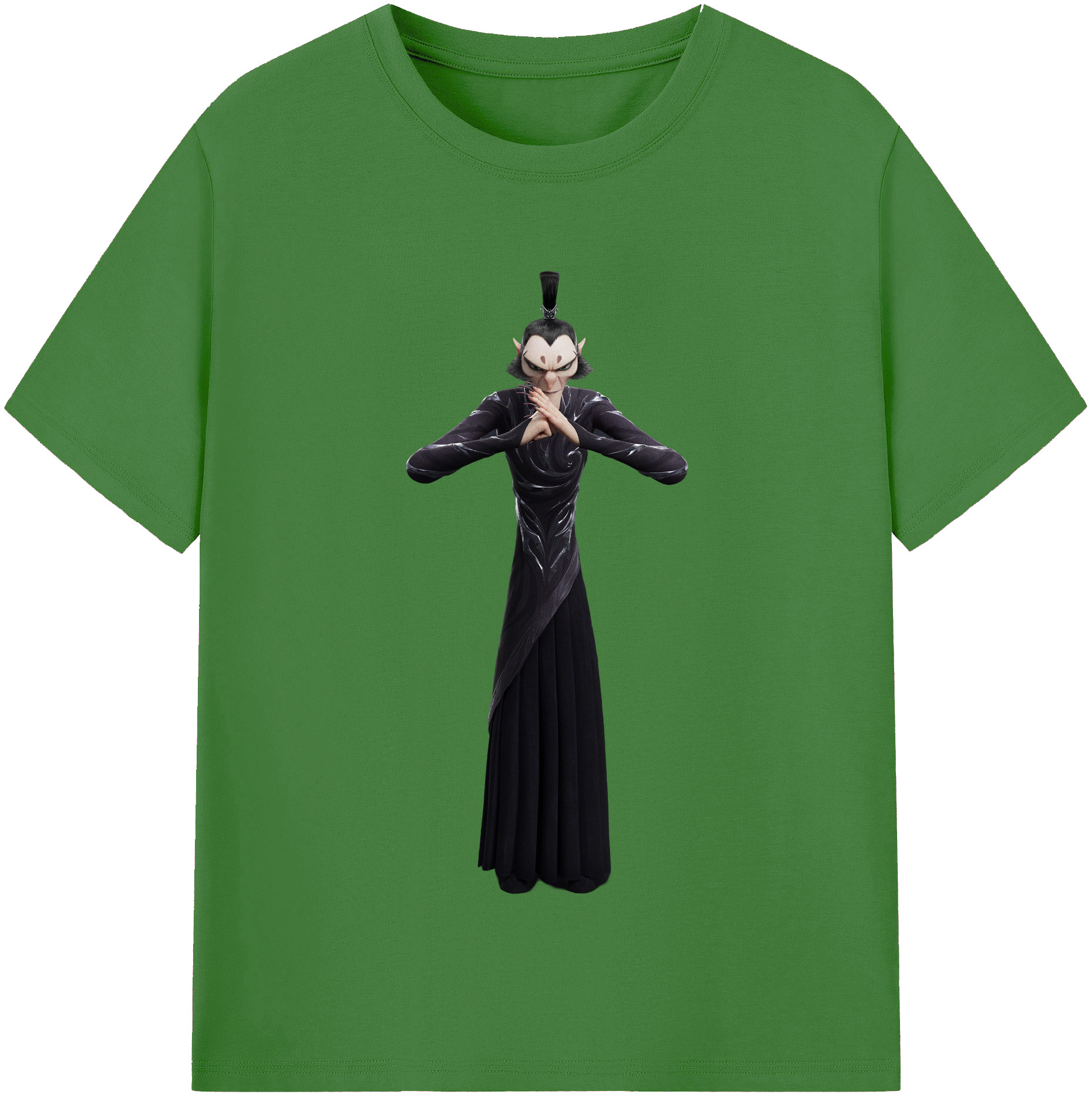 （画像用） Ne Zha 2 ナタ 魔童の大暴れ レディースカジュアルプリントTシャツ（綿100％）